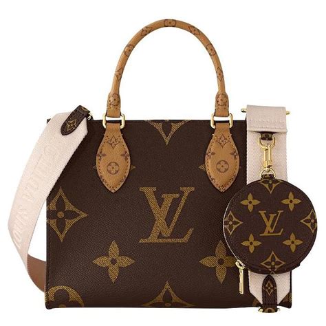 louis vuitton onthego pm price|Louis Vuitton pm tote bag.